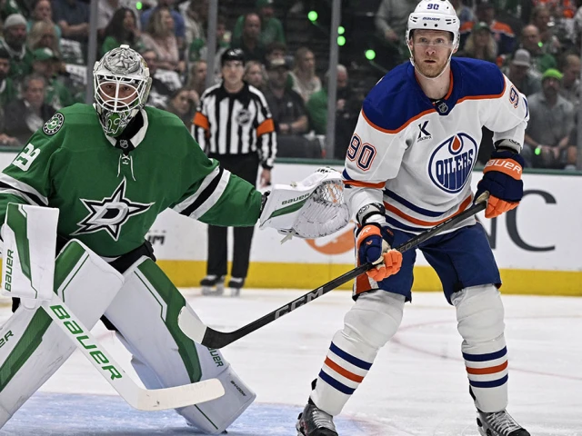 Stars’ Jake Oettinger reacts to Game 5 benching