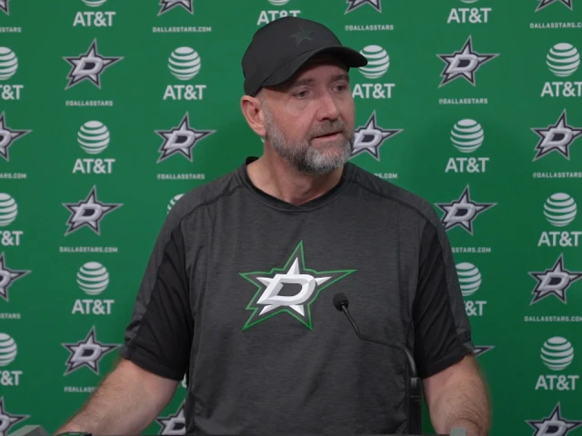 Stars’ DeBoer on pulling Oettinger: ‘Everything is on the table’