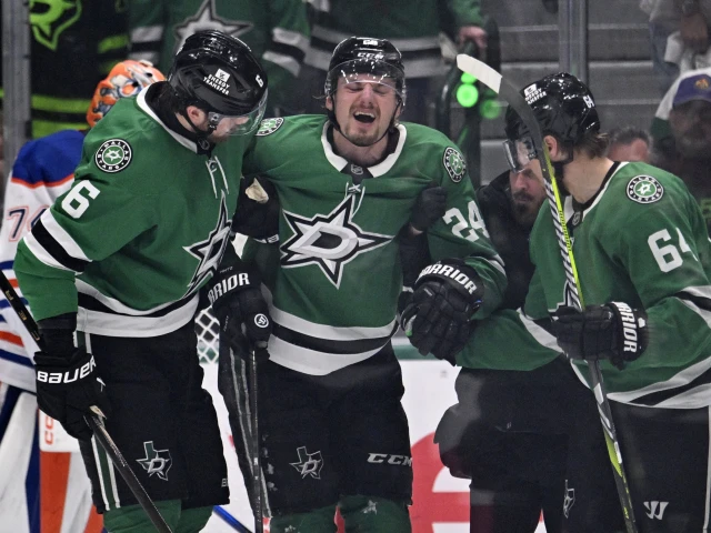 Stars’ Roope Hintz confirms Oilers’ Darnell Nurse’s slash broke his foot