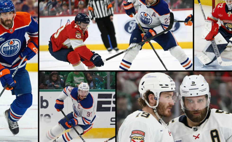 Oilers-Panthers tale of the tape: Who has the edge in Cup Final rematch?