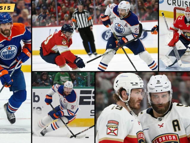 Oilers-Panthers tale of the tape: Who has the edge in Cup Final rematch?