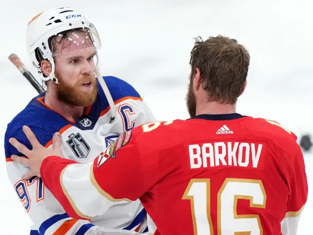 Looking back on first Stanley Cup Final between Oilers, Panthers