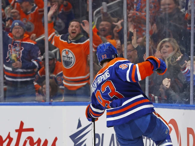 Oilers’ Ryan Nugent-Hopkins on fire heading into Stanley Cup Final