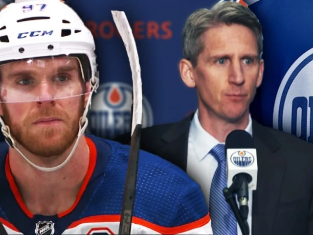 Oilers Comment on Injury Concerns After McDavid Leaves Practice