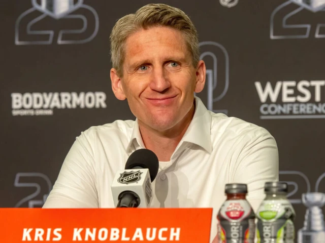 Oilers' Knoblauch: Fun won't distract us from goal
