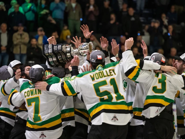 Two Oilers prospects win Memorial Cup with London Knights