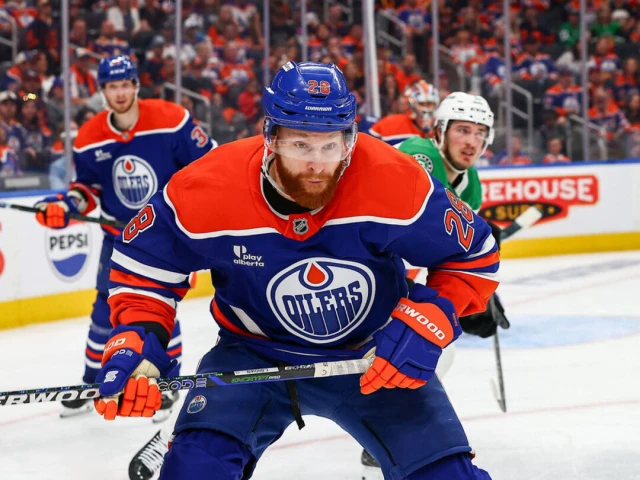 Brown returning to Oilers' lineup for Game 1 of Stanley Cup Final