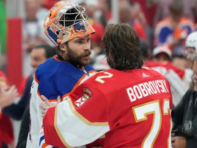Panthers’ Bobrovsky, Oilers’ Skinner set to battle once again in Stanley Cup Final