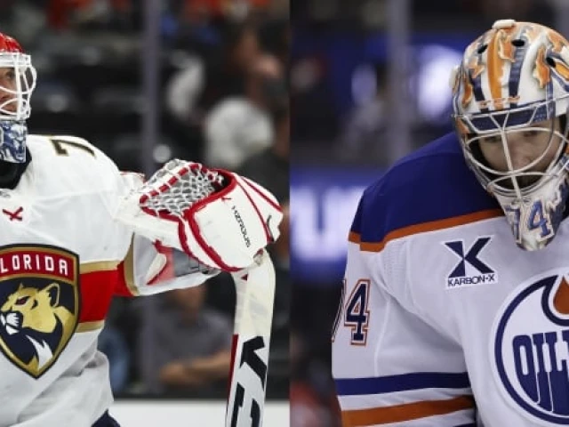 Goalies set for Stanley Cup rematch: Bobrovsky and Skinner, matching wits once again