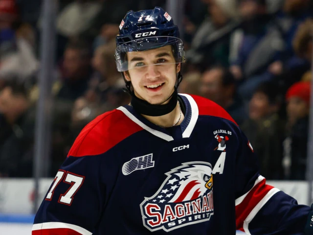 2025 NHL Draft prospect rankings: Centers