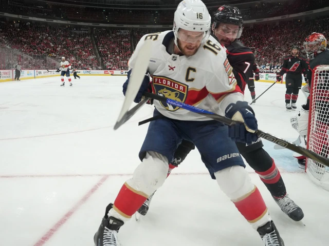 Panthers’ Aleksander Barkov speaks out ahead of Game 1 of Stanley Cup Final