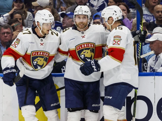 Panthers 'super confident' starting Cup Final on road