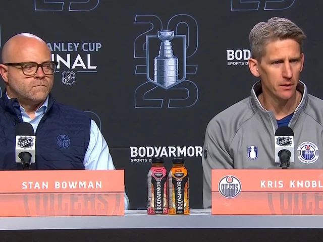 Knoblauch says Oilers are ‘more familiar’ with opponent, routine