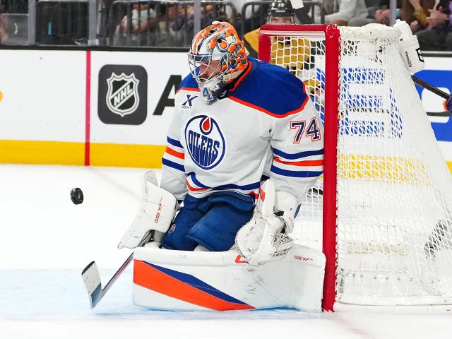 Oilers GM Stan Bowman: ‘We wouldn’t be here’ without Stuart Skinner
