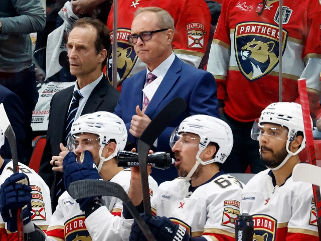 Maurice on Panthers’ physicality: ‘Don’t think it’ll be that big a factor’