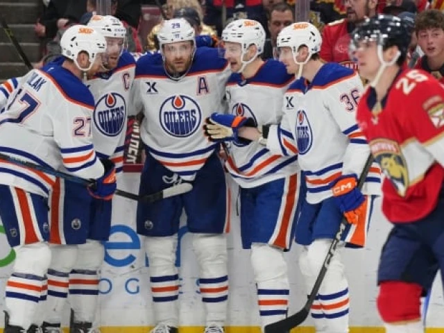 'They have our complete focus': Oilers embrace new mindset for Panthers rematch