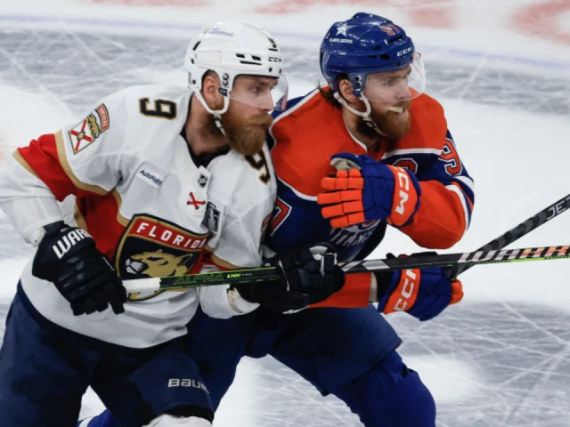 Stanley Cup Final by the numbers: Oilers, Panthers meet again