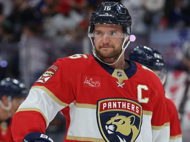 Panthers star Aleksander Barkov’s reaction to surprise before Stanley Cup Final