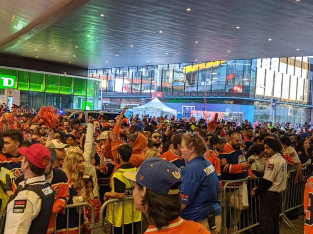 Less emotional exhaustion is a plus for the Oilers