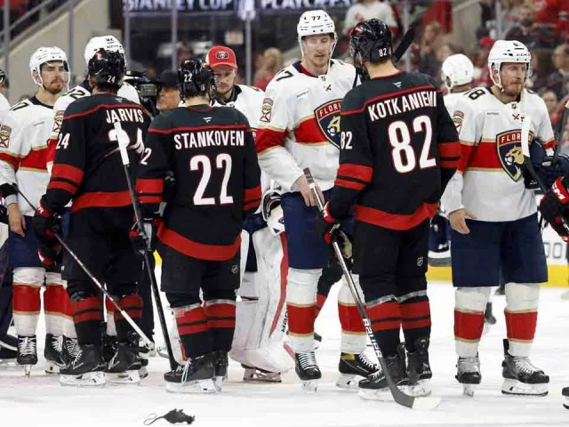 Hurricanes enter off-season aiming to punch through Eastern Conference Final roadblock