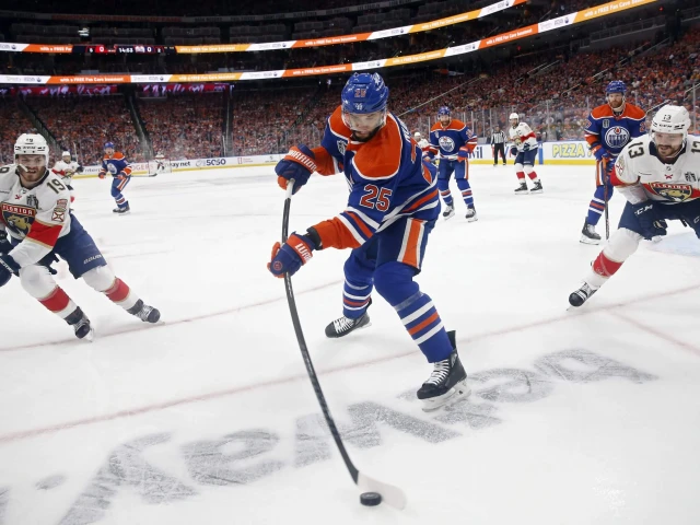Panthers forecheck vs. Oilers breakout: The matchup that will likely decide the Stanley Cup Final