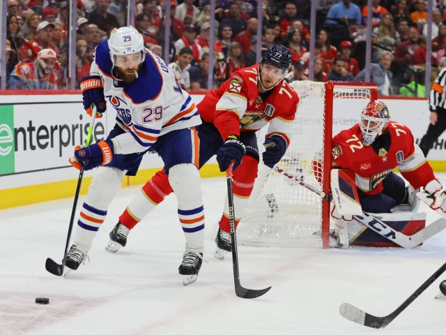 Oilers vs. Panthers: A Breakdown of 5×5, PP, PK, Forward Lines, Defence Pairings, and Goaltending