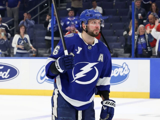 Kucherov wins 2nd career Ted Lindsay Award