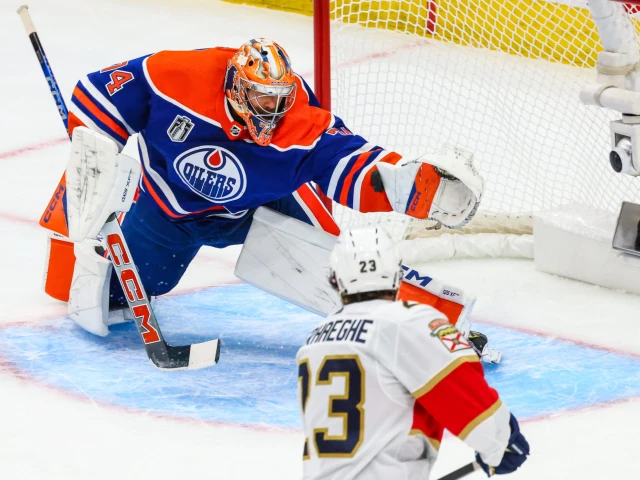 Stanley Cup Final Goaltending Battle: Where to attack Stuart Skinner and Sergei Bobrovsky