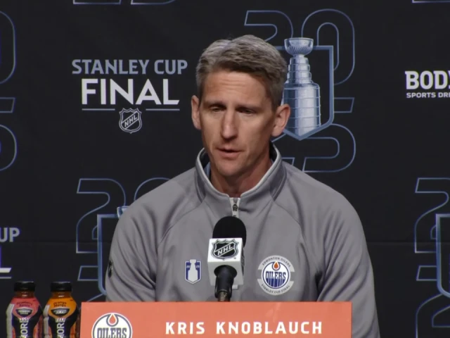 Oilers’ Knoblauch downplays revenge in rematch with Panthers