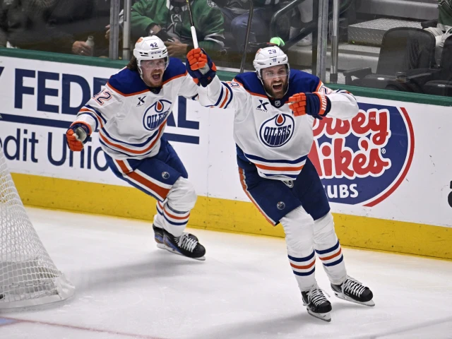 How much is revenge fuelling the Oilers this year?