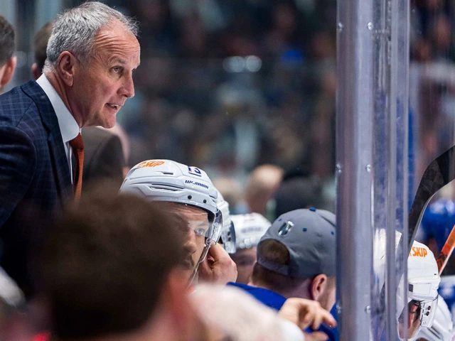 Oilers coach reveals ‘perfect’ Panthers strategy that would play into their hands