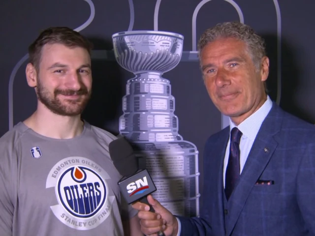 Oilers’ Hyman on return to Stanley Cup Final: ‘This is our year now’