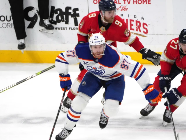 Game 1 Notebook: Panthers’ Anton Lundell tasked with containing Connor McDavid