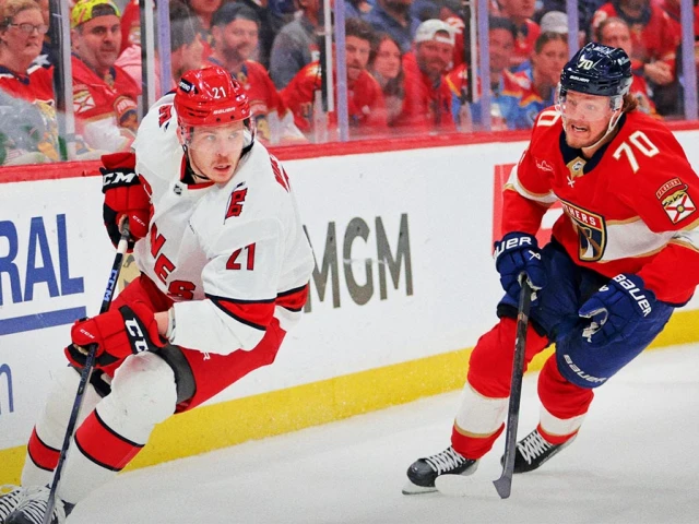 Panthers make interesting lineup change for Game 1 vs. Oilers