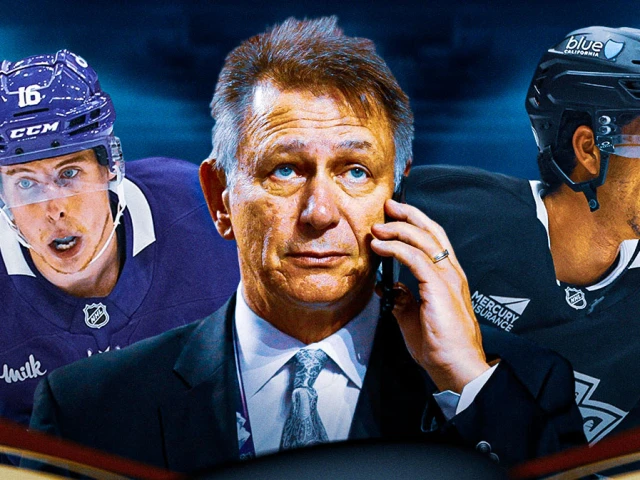 Kings’ dream scenario in 2025 NHL Free Agency