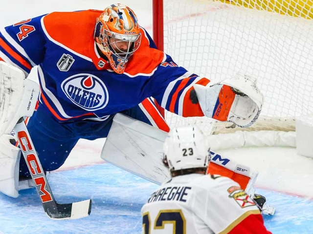 Oilers’ Stuart Skinner drops truth bomb on 2024 Finals defeat ahead of rematch