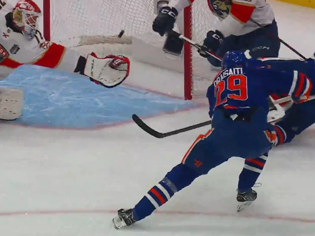 Gotta See It: Oilers’ Draisaitl starts Stanley Cup Final with swift strike