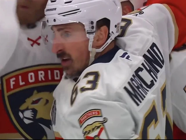 Panthers’ Marchand finds space and snaps home power-play goal