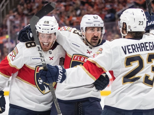 Why Panthers’ goal counted after Oilers challenged for goalie interference