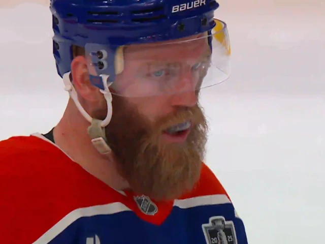 Oilers’ Ekholm tallies first goal of playoffs with big-time marker