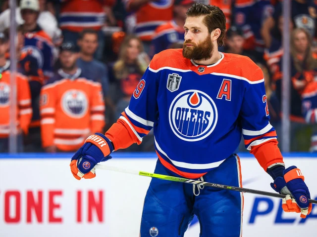 Oilers’ Leon Draisaitl stuns Panthers with Game 1 OT winner
