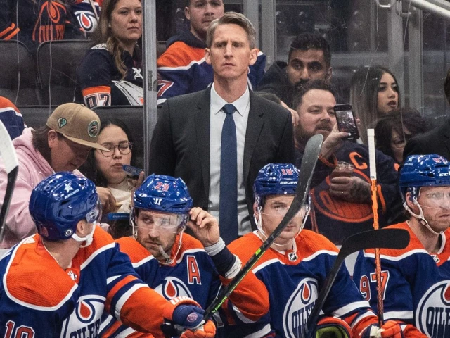 Watch Live: Players, coaches speak after Oilers win Game 1