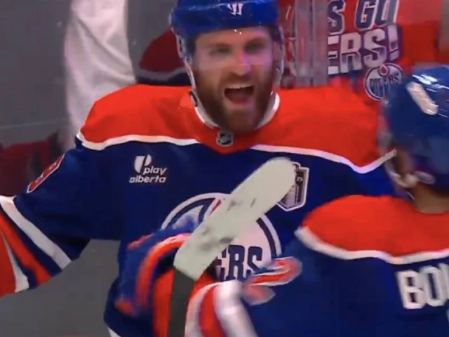 Gotta See It: Draisaitl buries sweet feed from McDavid to win Game 1 in OT