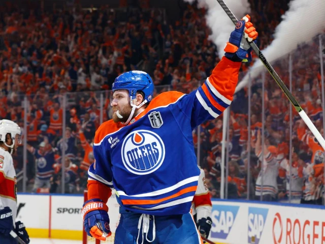 Stanley Cup Final Game 1: Oilers’ Leon Draisaitl scores OT winner to beat Panthers