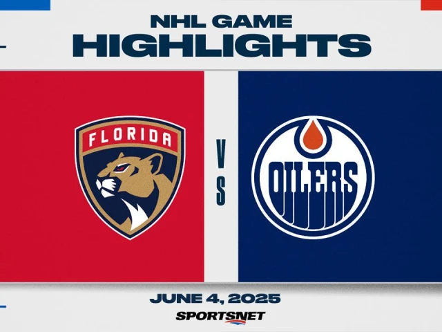 Stanley Cup Final Game 1 Highlights: Oilers 4, Panthers 3 (OT)