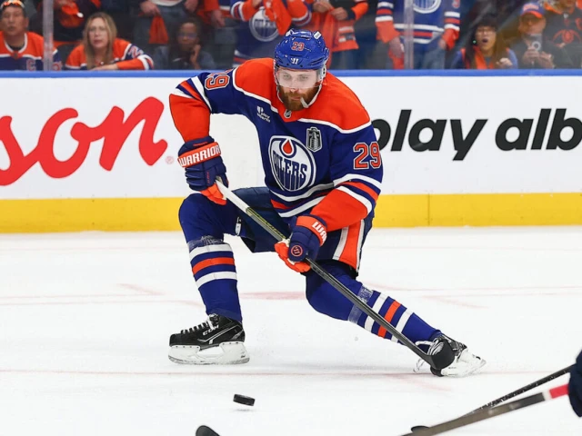 Draisaitl proud of Oilers' maturity to start SCF: 'We're never going to quit'
