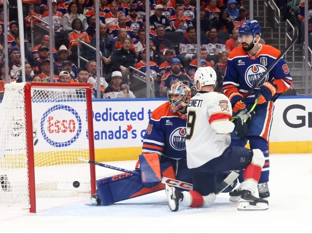 Sam Bennett, goalie interference and a challenge that almost cost Oilers Game 1