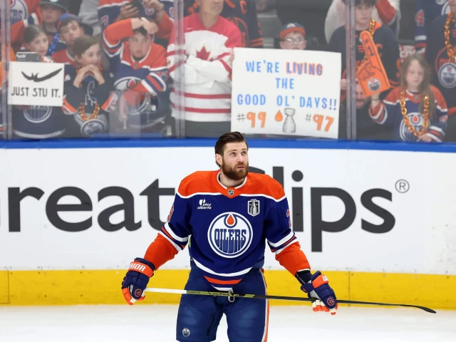 Healthy Leon Draisaitl gives Oilers the edge they lacked in last year's Stanley Cup Final