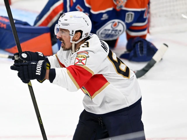 Panthers’ Brad Marchand reaches old man mark not seen since 2014