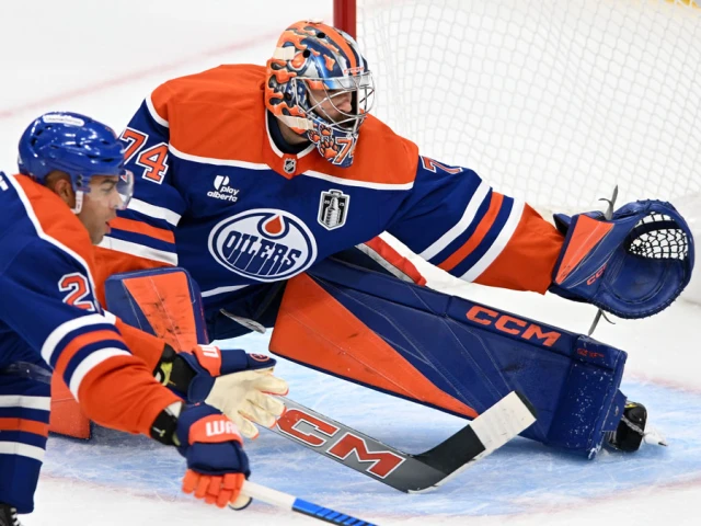 Oilers’ Stuart Skinner makes ‘googly’ confession about Stanley Cup